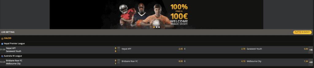 scommesse 18bet