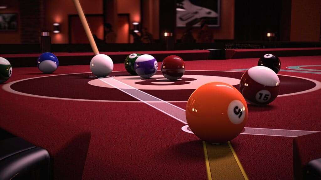 8 ball pool