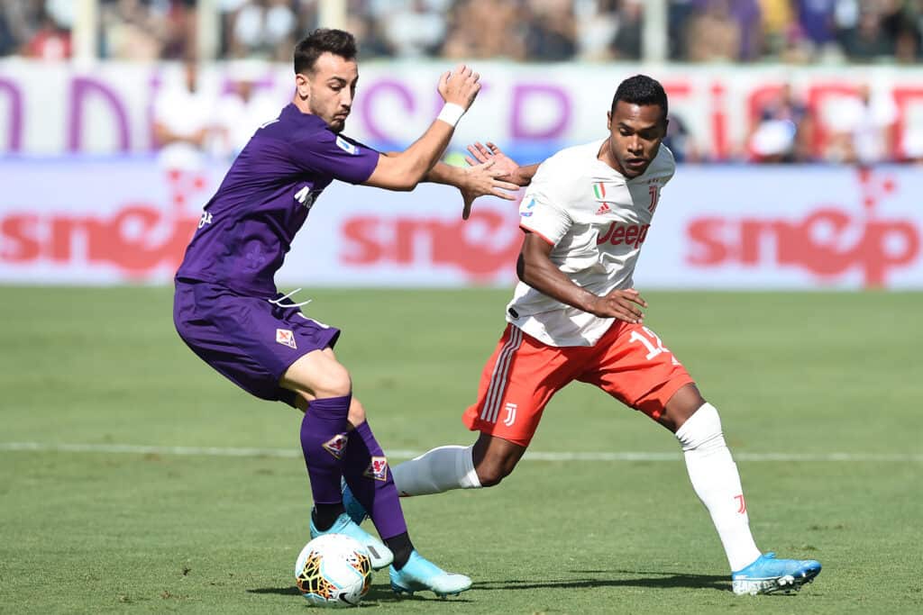 lex Sandro-Castrovilli, Fiorentina-Juventus