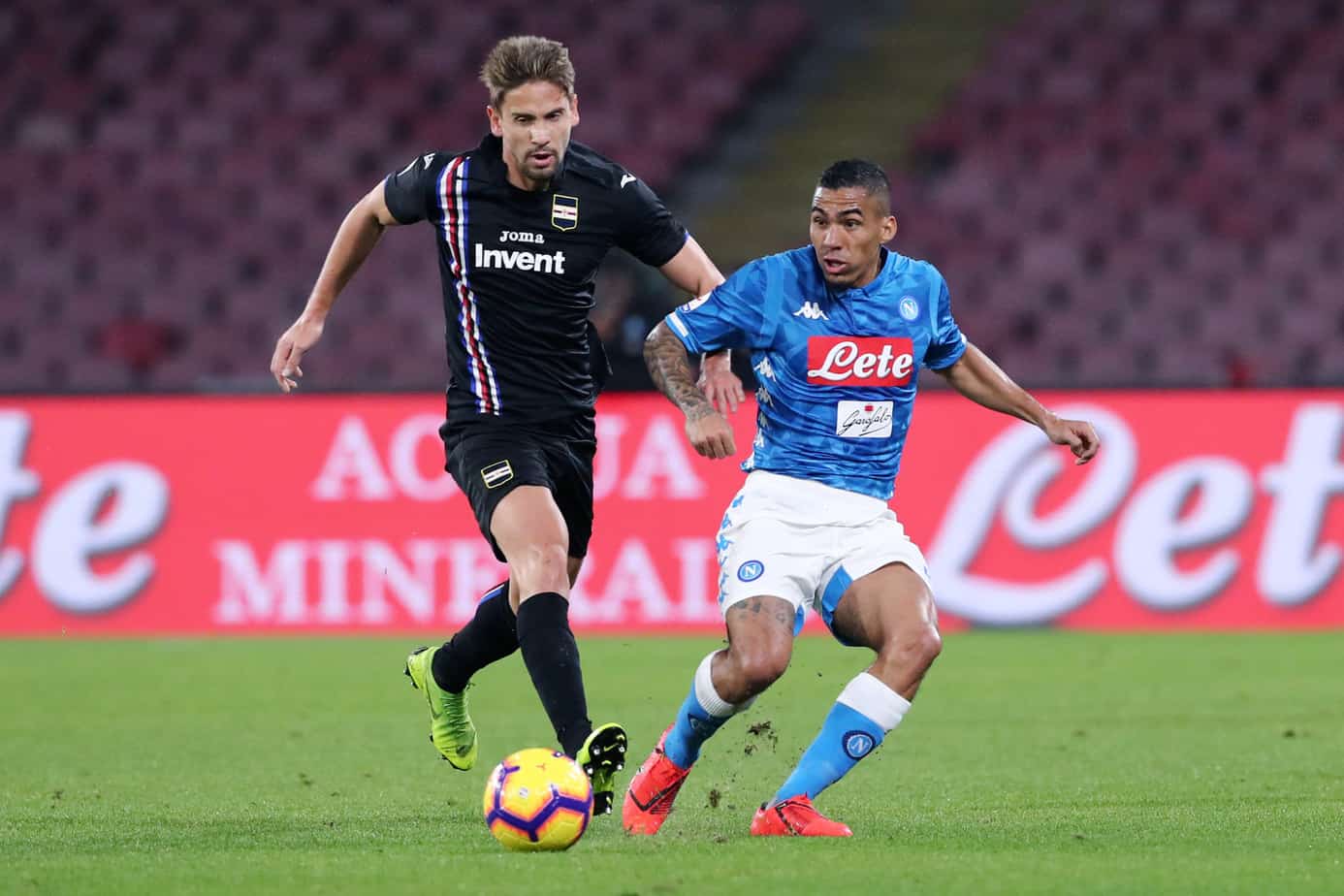 Pronostico Sampdoria-Napoli 3 febbraio: 22ª Giornata Serie A