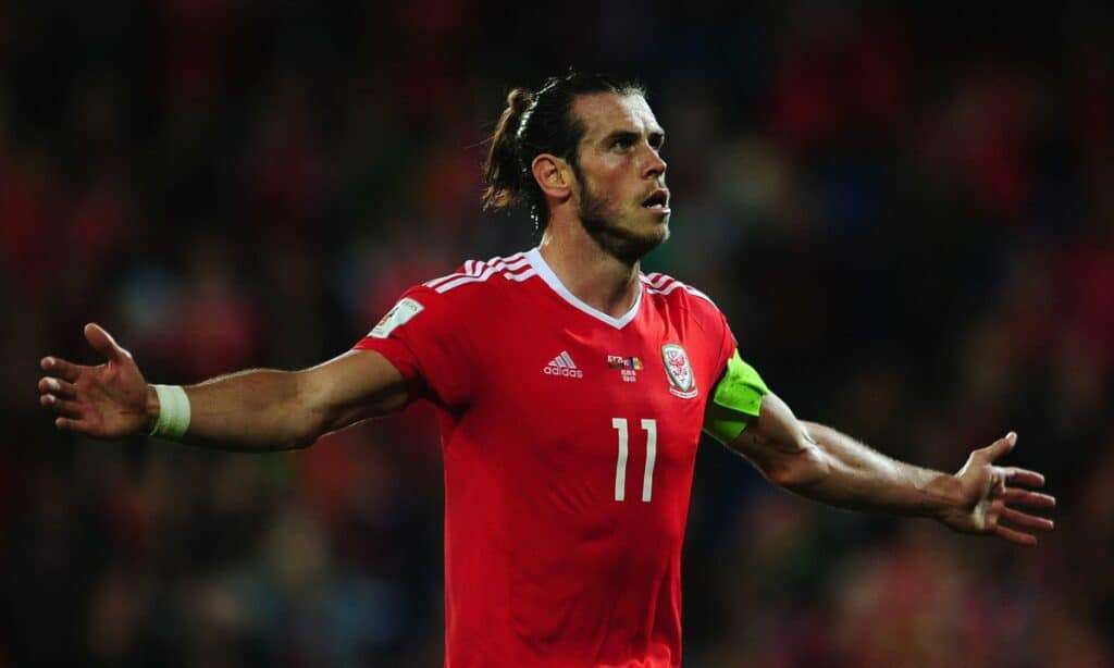 Bale, attaccante Galles
