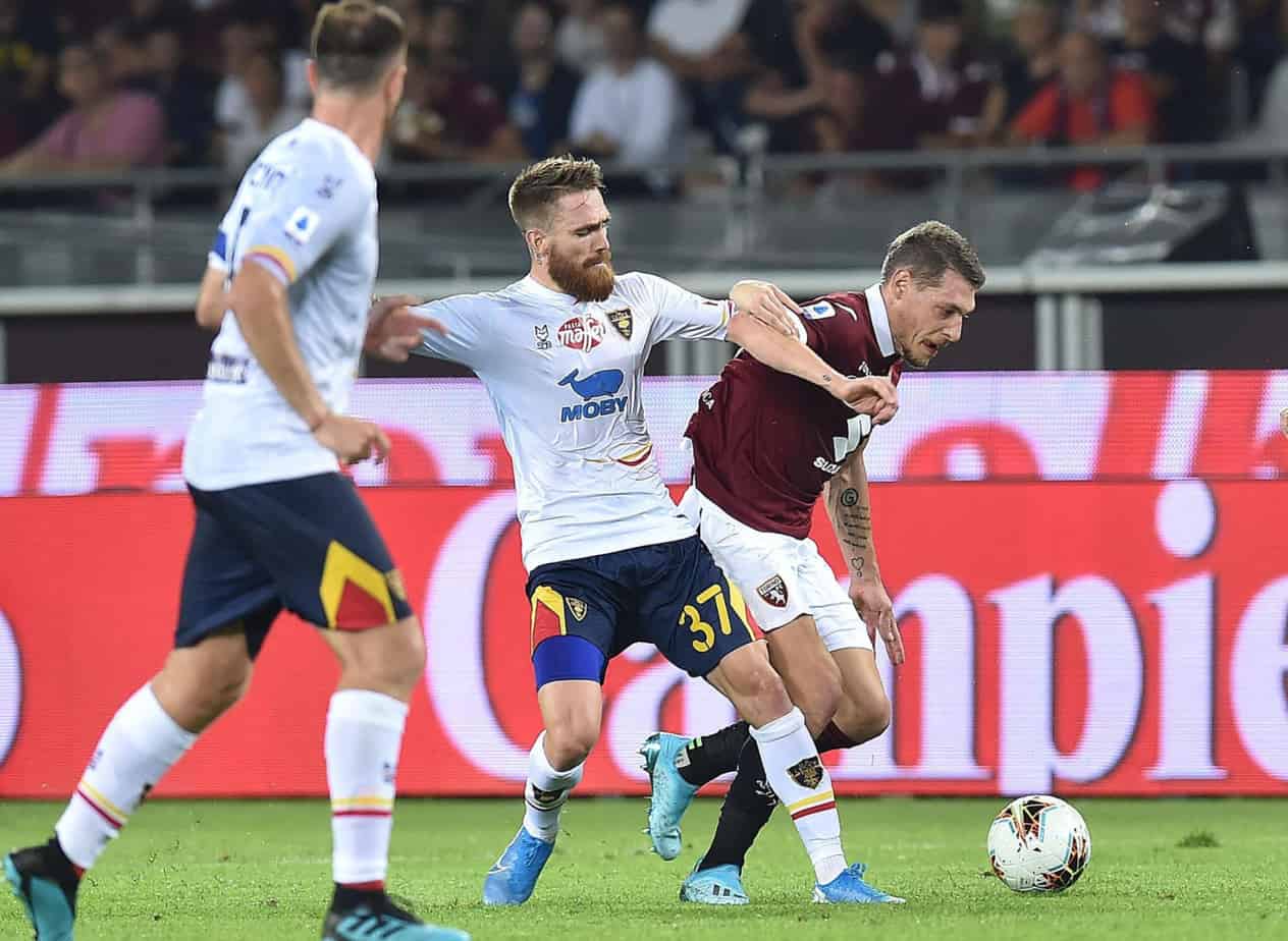 Pronostico Lecce-Torino 2 febbraio: 22ª Giornata Serie A