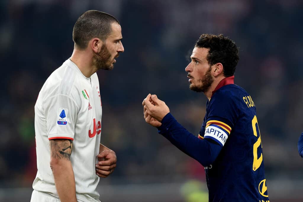 Bonucci-Florenzi, Roma-Juventus
