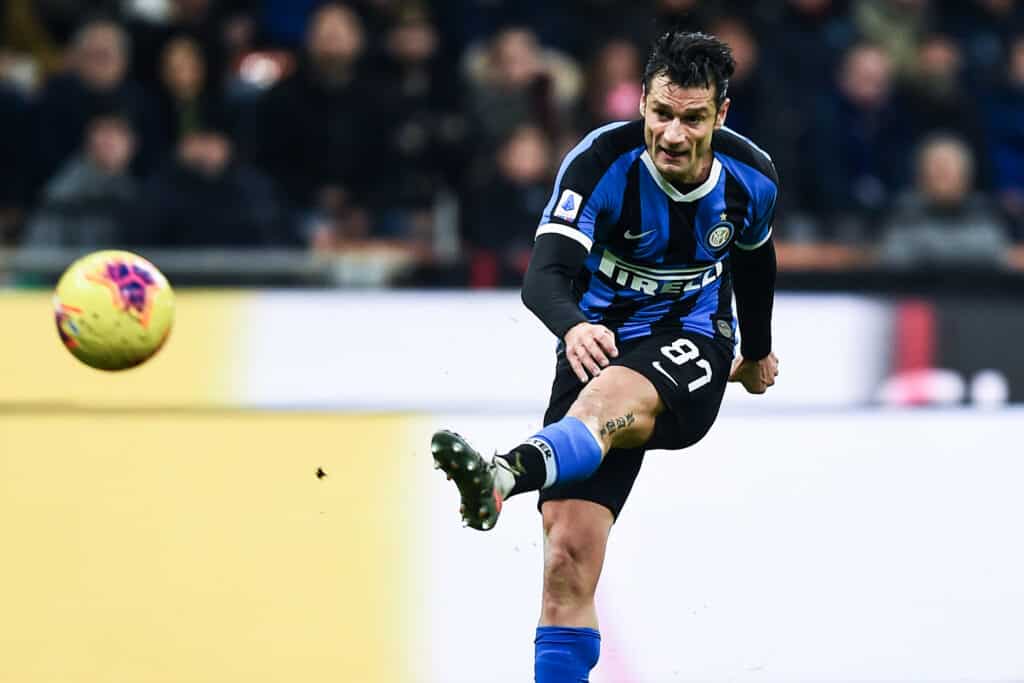 Candreva, centrocampista Inter