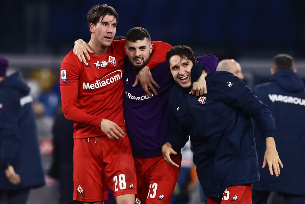 Chiesa-Cutrone-Vlahovic, Fiorentina
