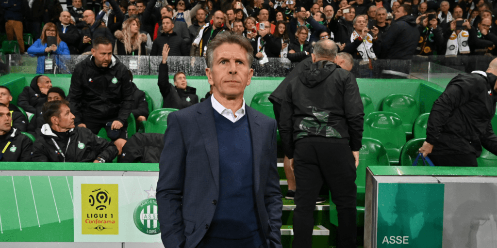 Claude Puel, allenatore Saint Etienne