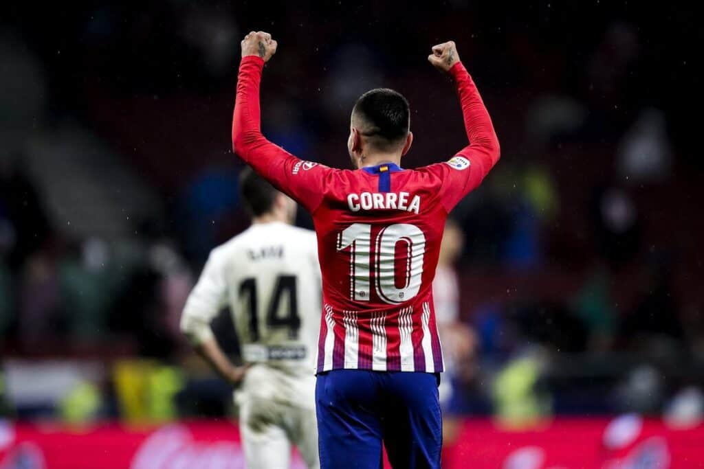 Correa, Atletico Madrid