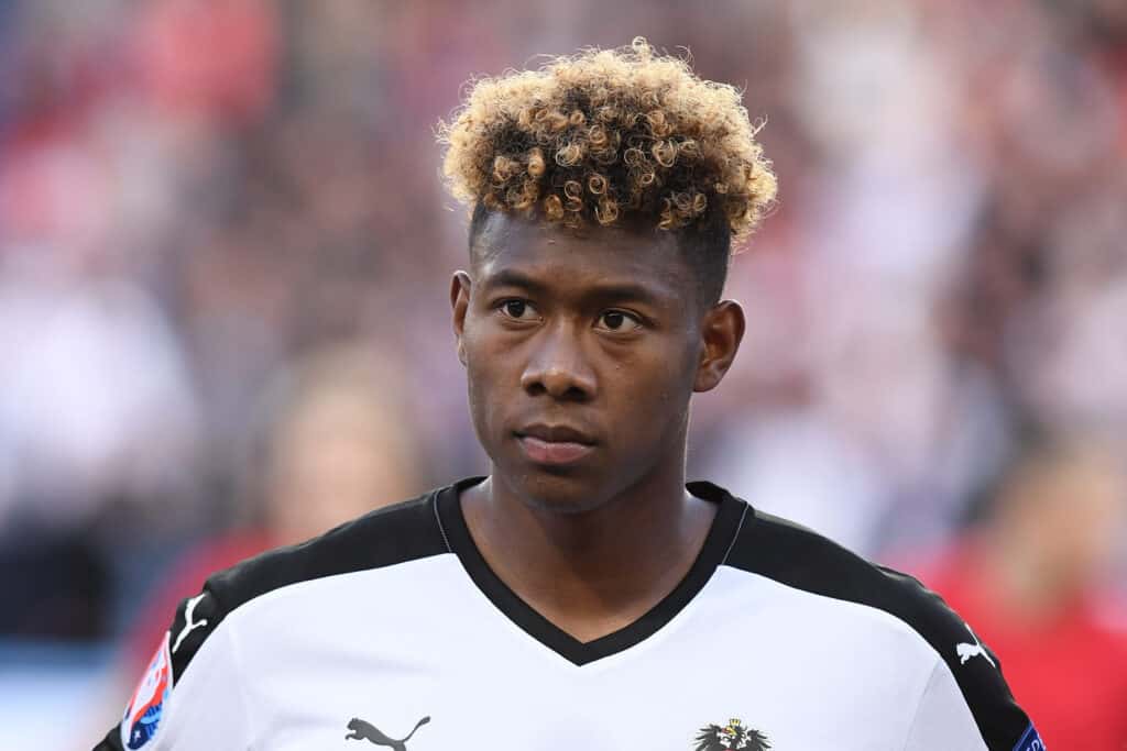 David Alaba, Austria