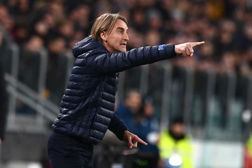 Davide Nicola, allenatore Genoa