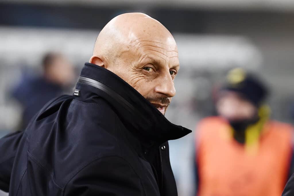 Di Carlo, allenatore Pordenone