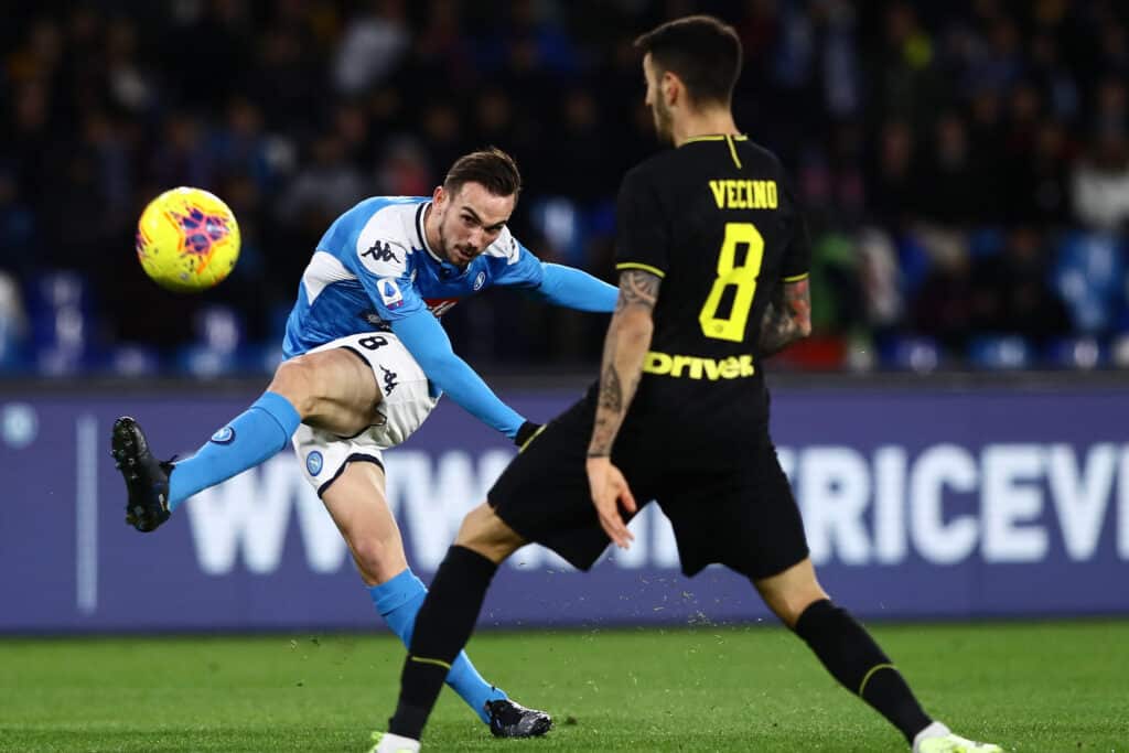 Fabian Ruiz, Napoli-Inter