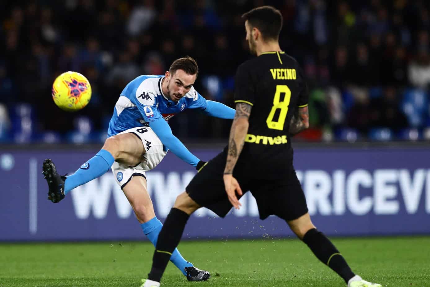 Risultato Esatto Napoli-Inter, quote scommesse Coppa Italia 2020