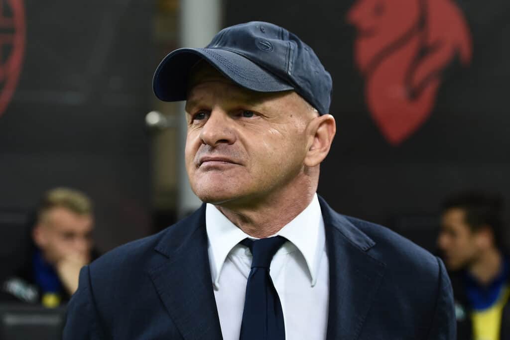 Giuseppe Iachini, allenatore Fiorentina