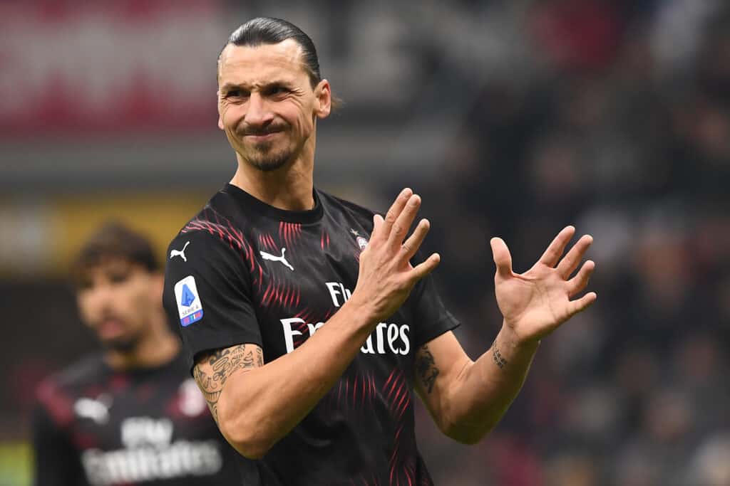 Ibrahimovic, attaccante Milan