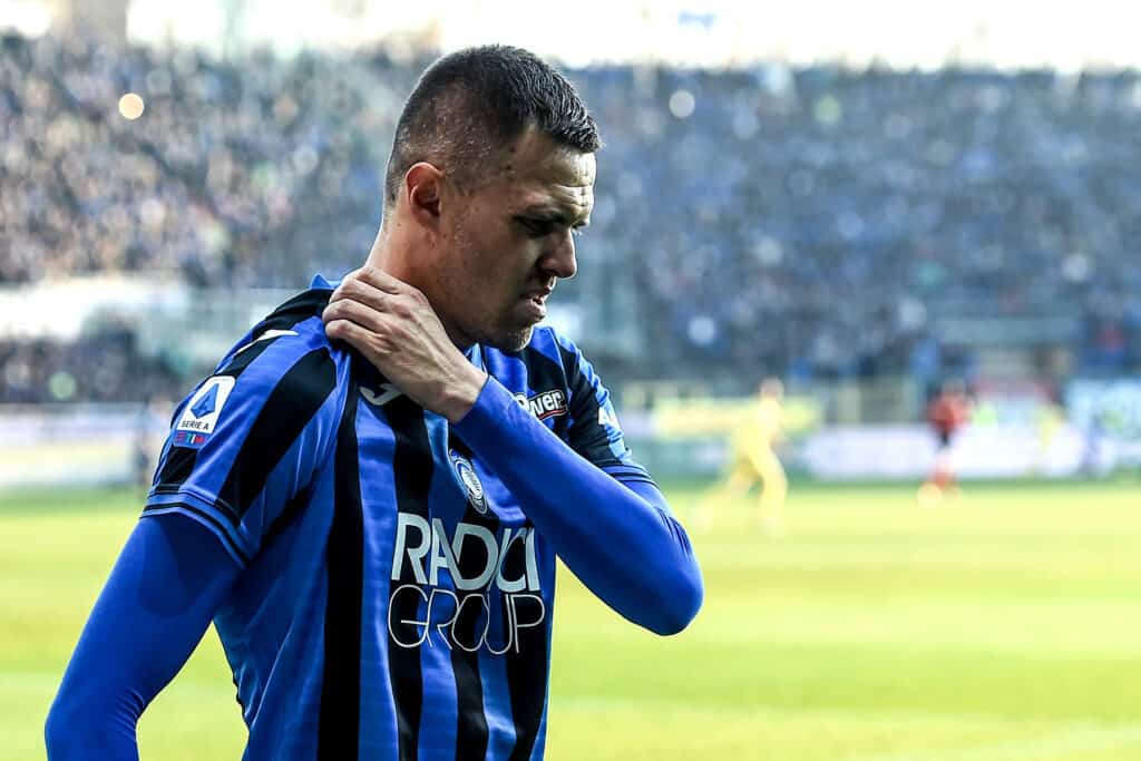 Ilicic, attaccante Atalanta