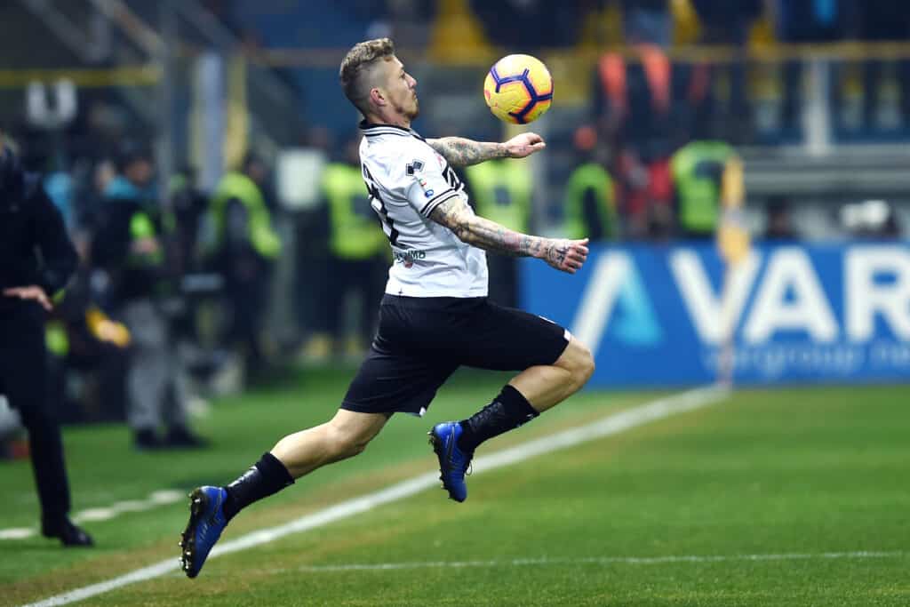 Kucka, Parma