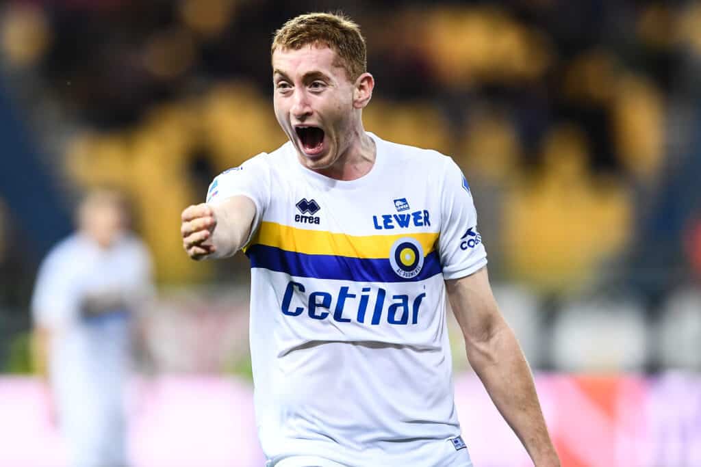 Kulusevski, trequartista Parma