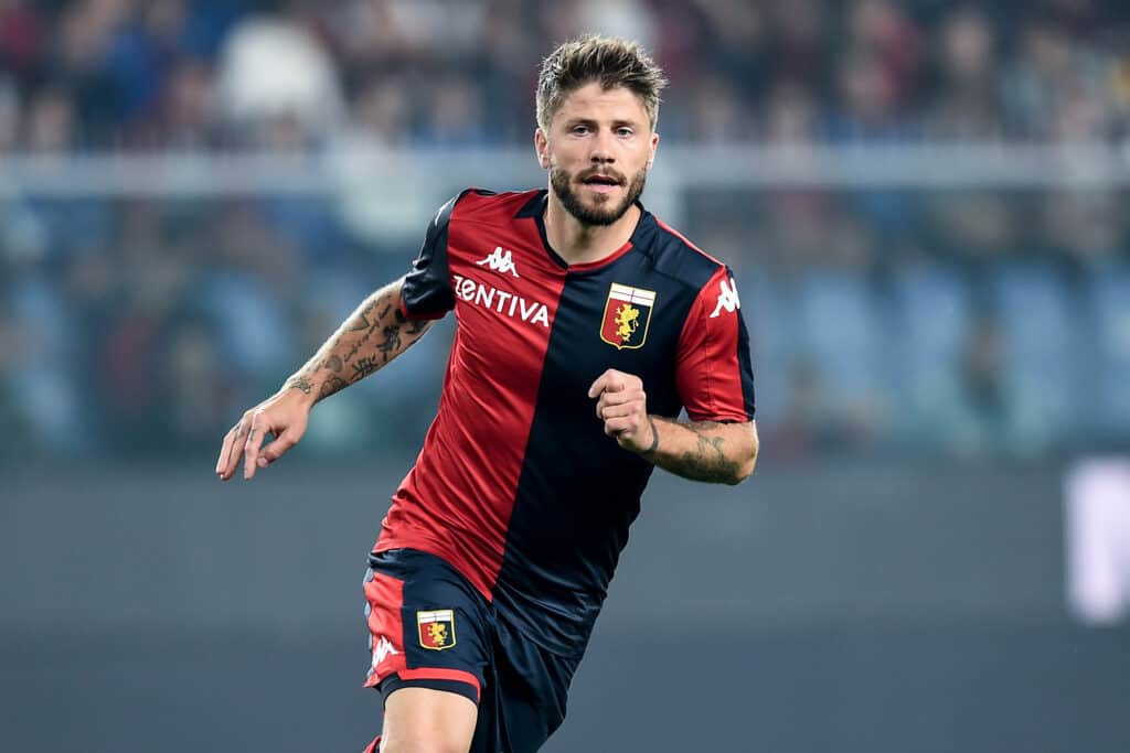 Lasse Schone, Genoa