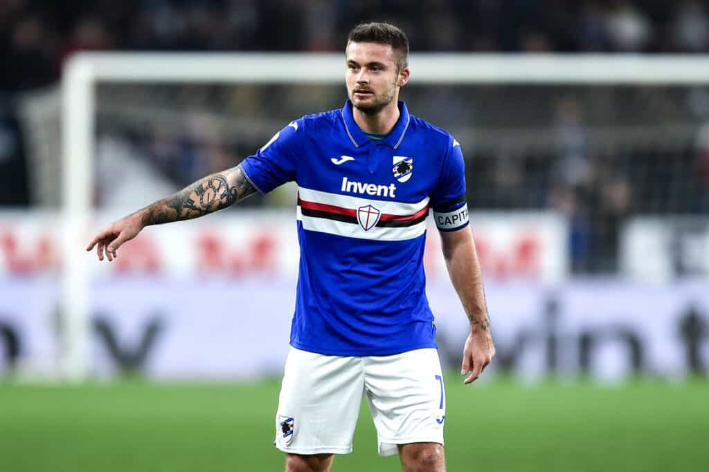Linetty, centrocampista Sampdoria