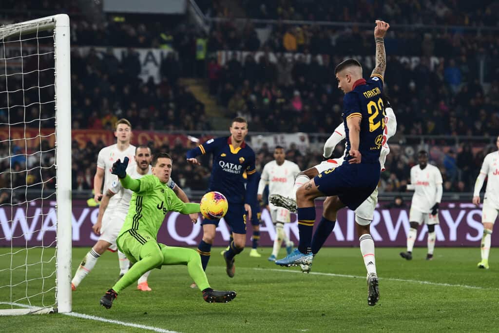 Mancini-Szczesny, Roma-Juventus