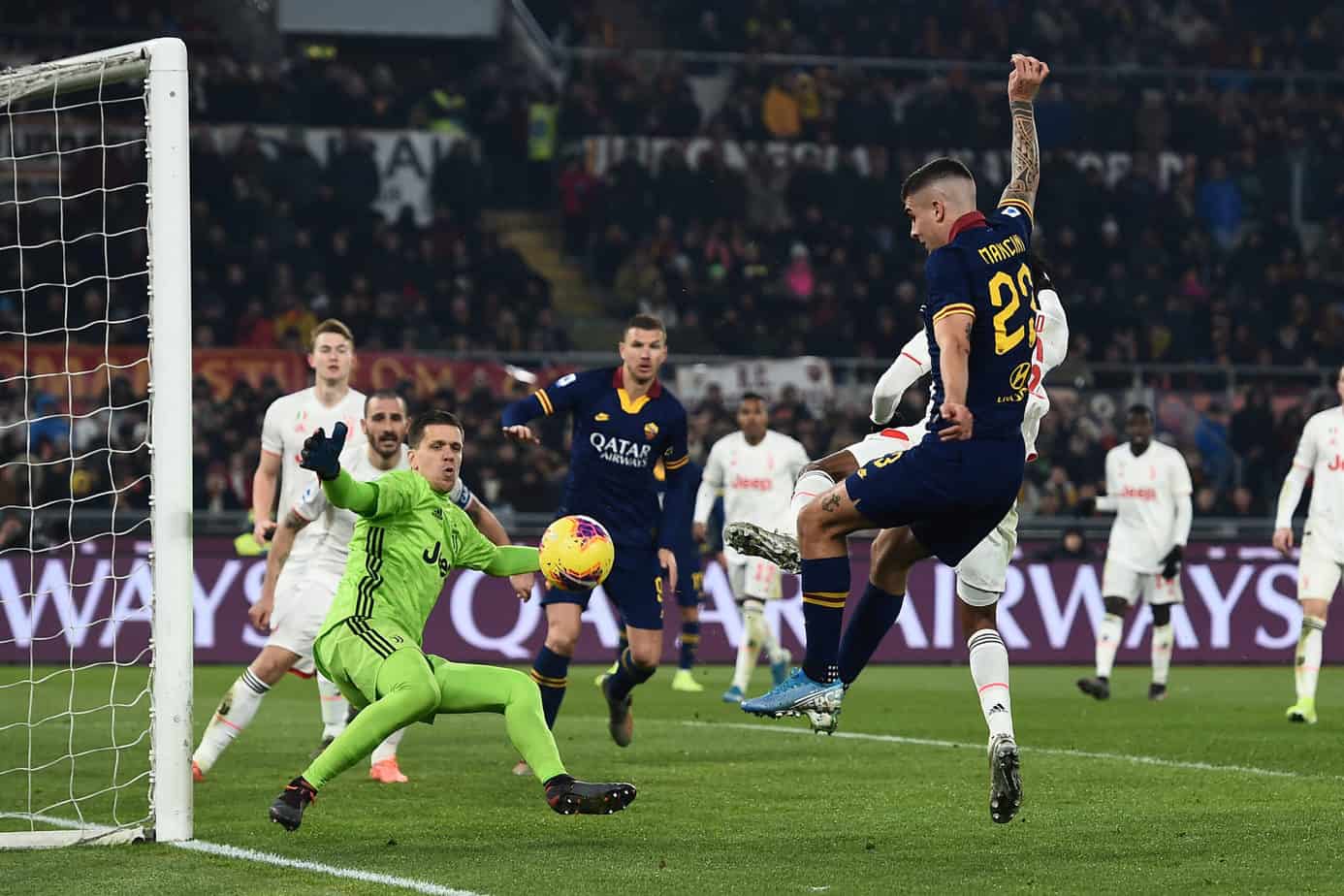 Pronostico Juventus-Roma 22 Gennaio: quarti di finale Coppa Italia