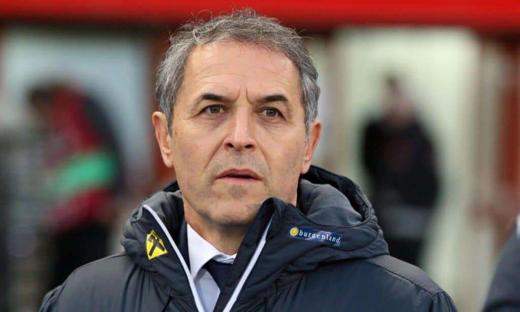 Marcel Koller, allenatore Basilea