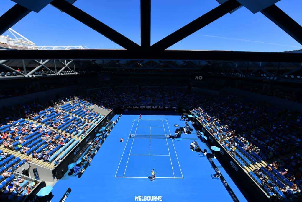 Margaret Court Arena, Australian Open