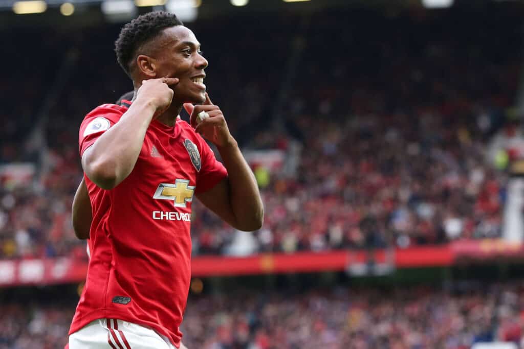 Martial, Manchester Utd