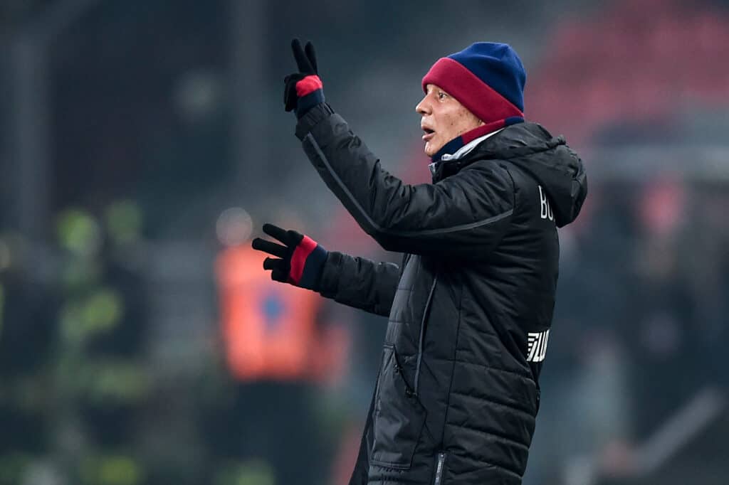 Mihajlovic, allenatore Bologna