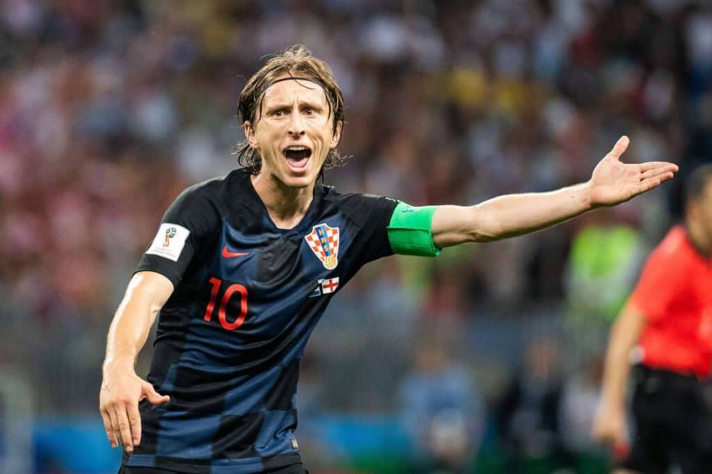 Modric, capitano Croazia