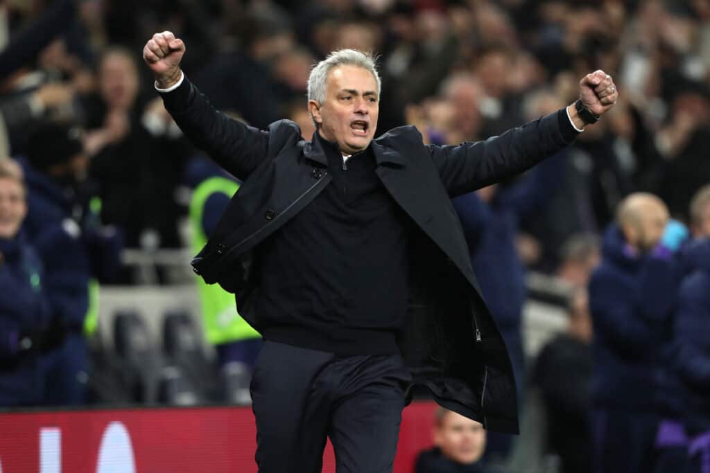 Mourinho, allenatore Tottenham