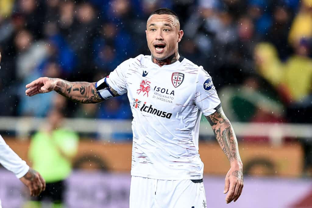 Nainggolan, centrocampista Cagliari
