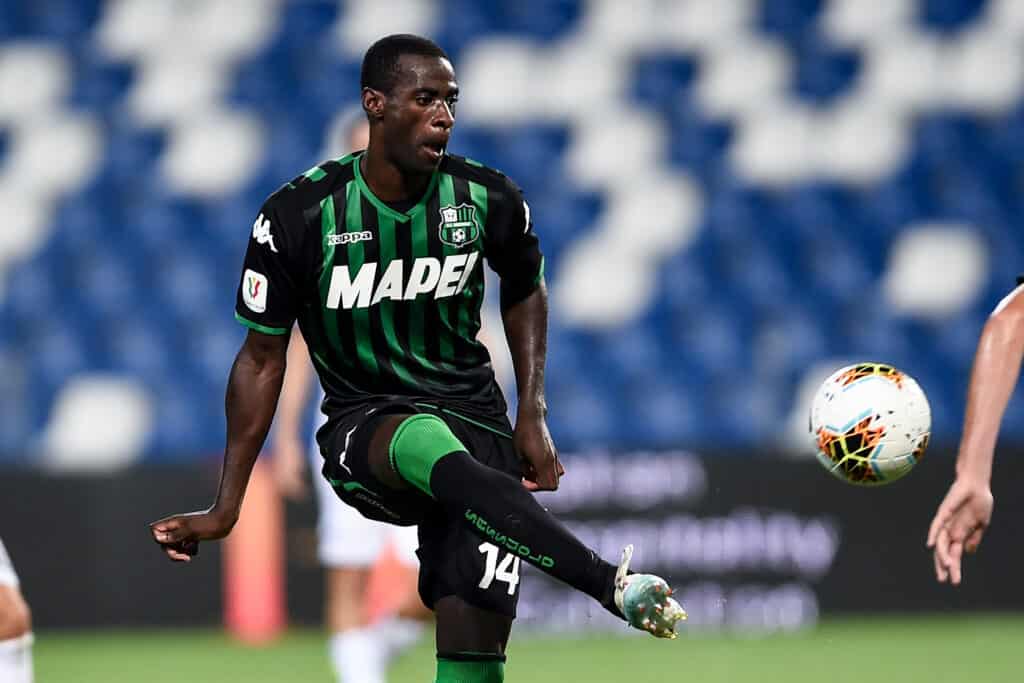 Obiang, Sassuolo