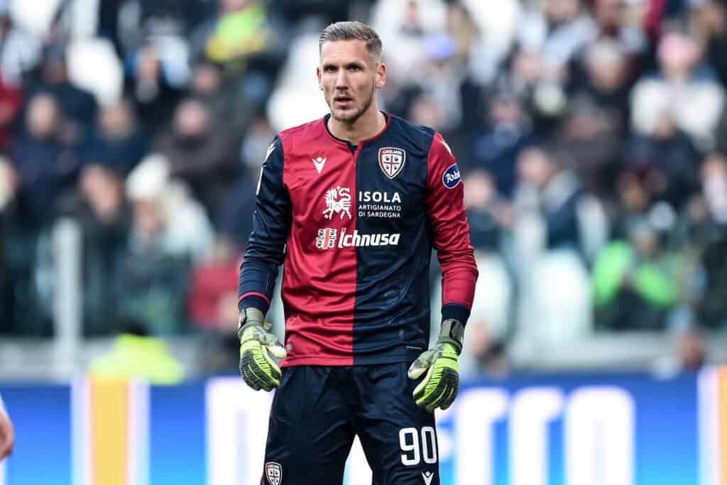 Olsen, portiere Cagliari