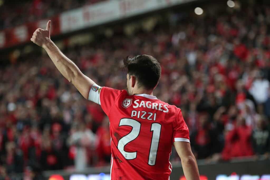 Pizzi, Benfica