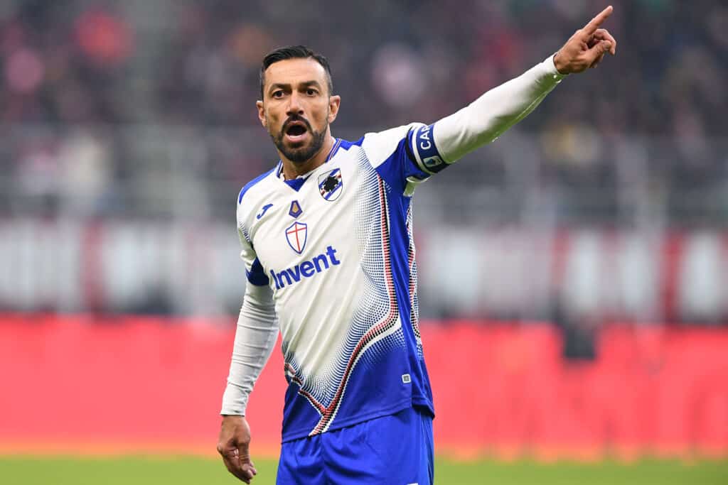 Quagliarella, Sampdoria