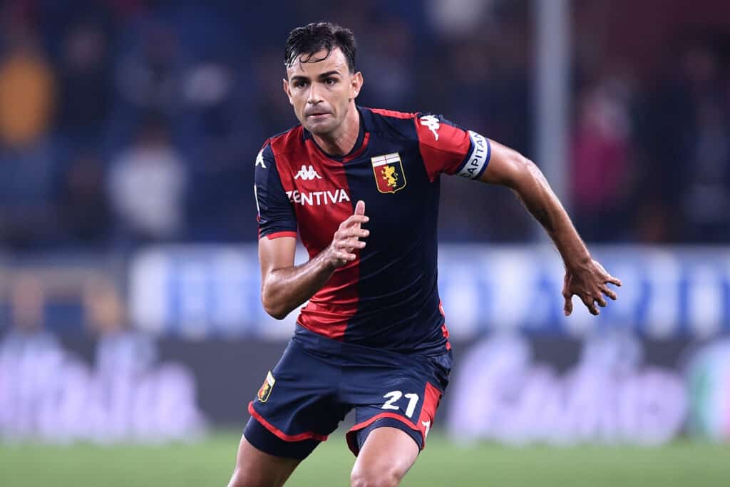 Radovanovic, Genoa