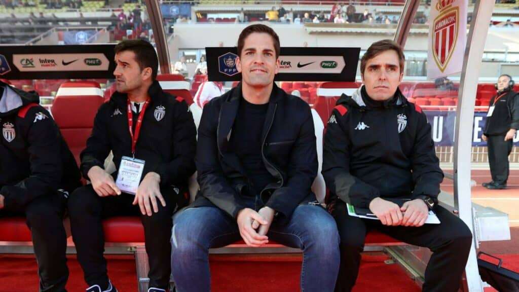 Robert Moreno, allenatore Monaco