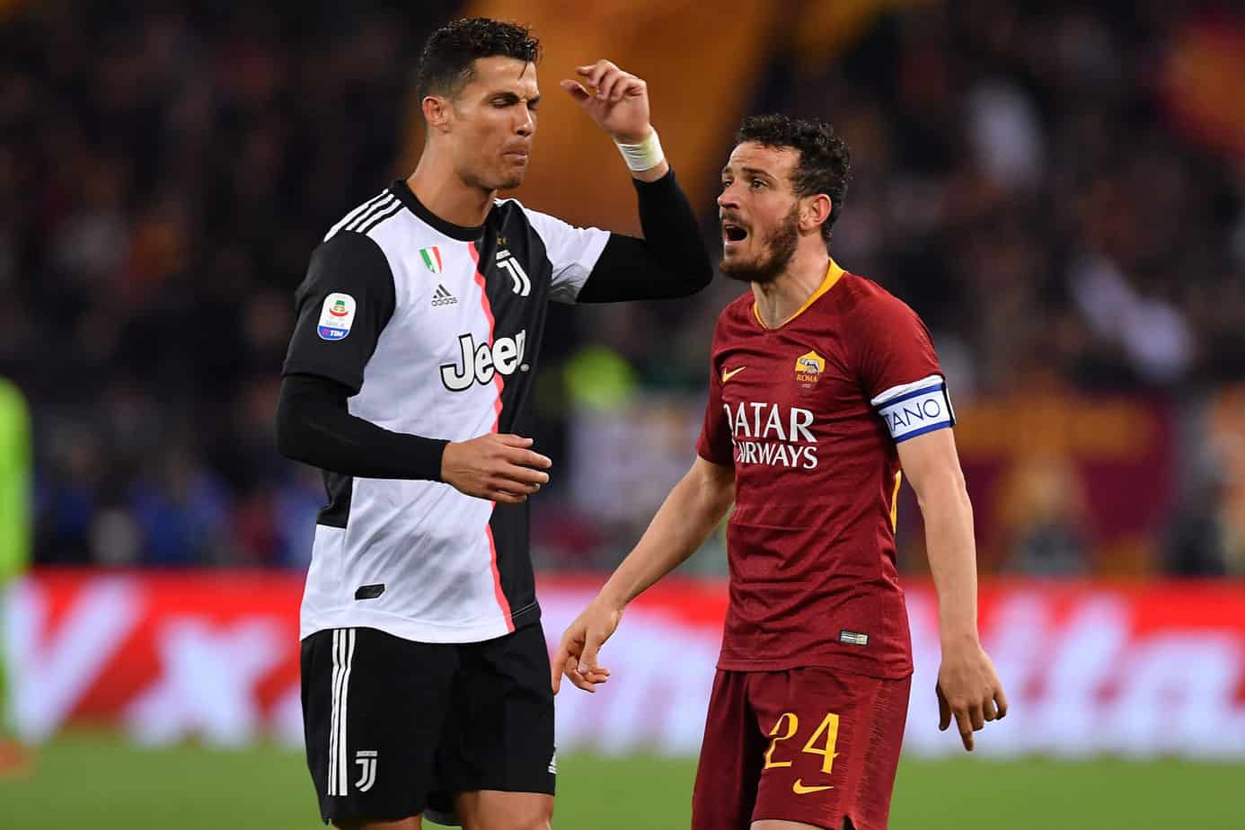 Pronostico Roma-Juventus 12 gennaio: 19ª Giornata Serie A