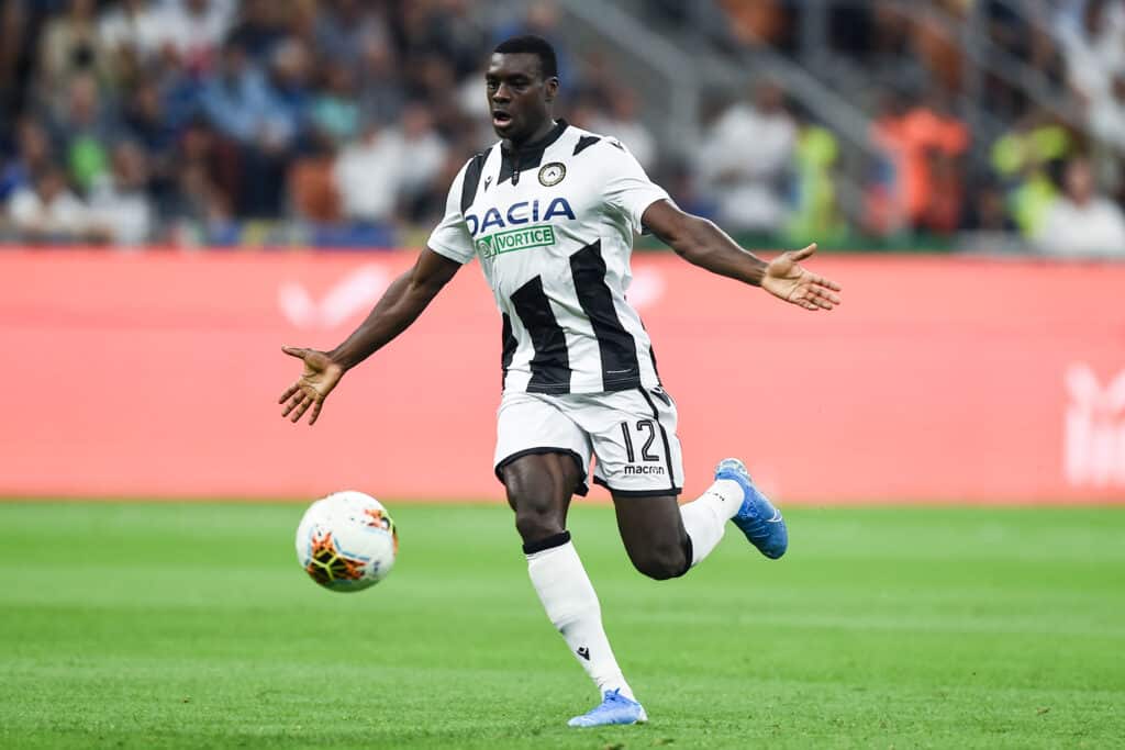 Sema, difensore Udinese