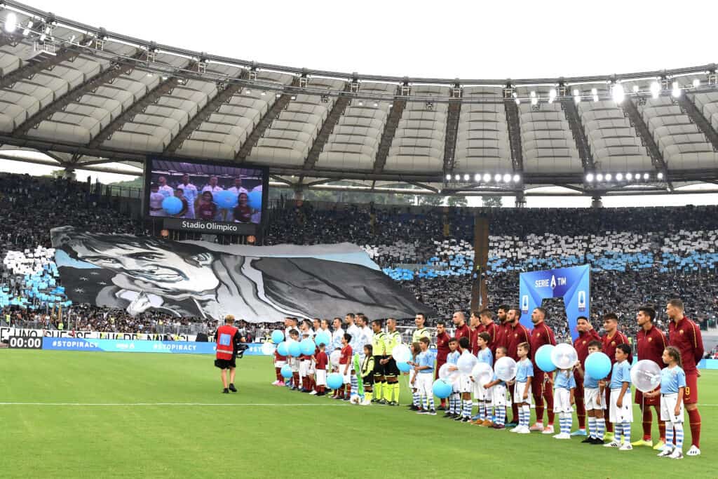 coreografia Derby Roma-Lazio