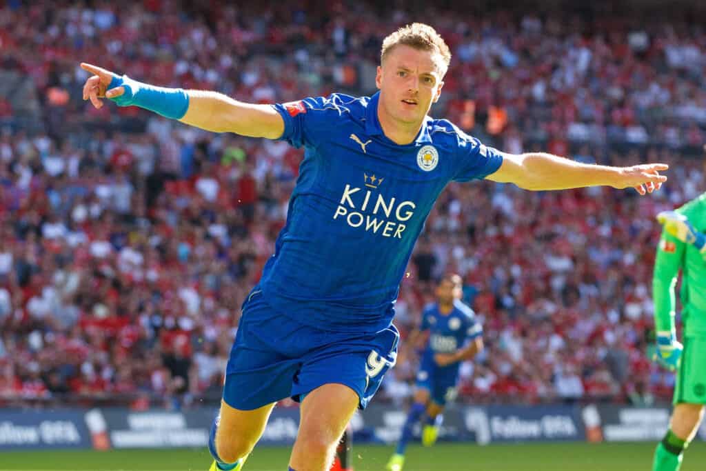 Vardy, Leicester