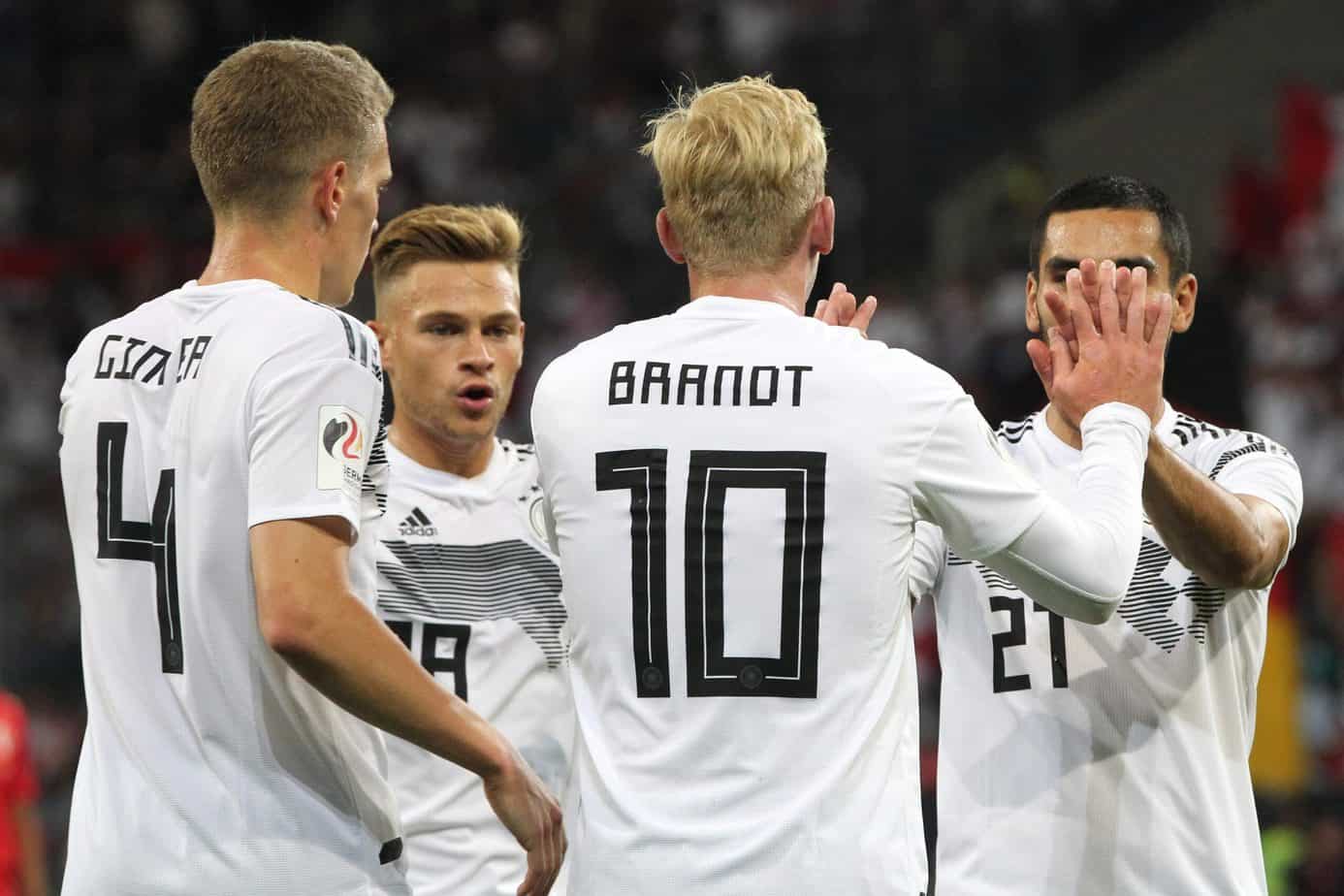 Germania-Macedonia, le probabili formazioni: tedeschi a punteggio pieno
