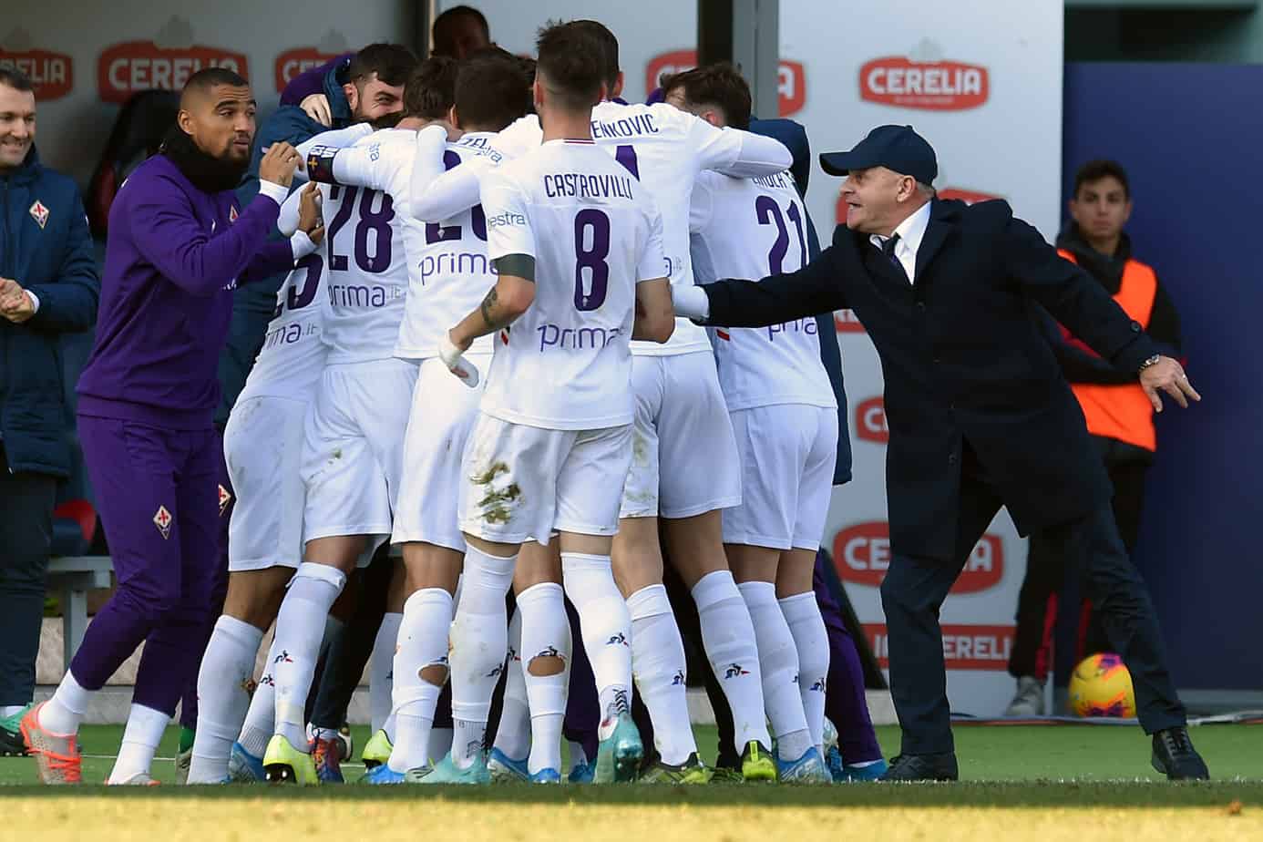 Fiorentina, tre giocatori e tre persone dello staff positivi al Coronavirus