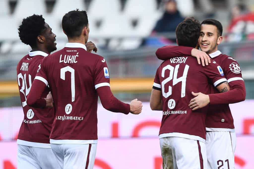 esultanza gol Berenguer, Torino