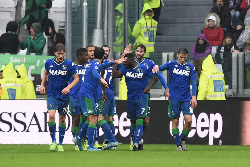 esultanza gol Jeremie Boga, Sassuolo