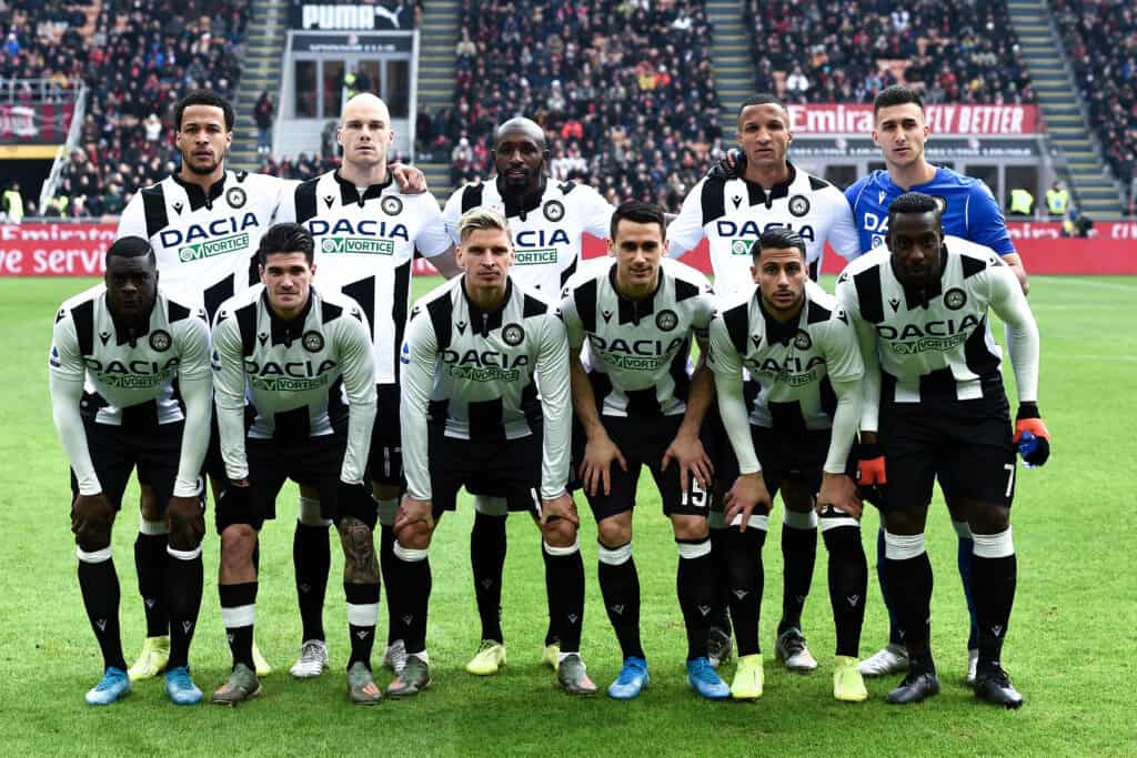 formazione Udinese