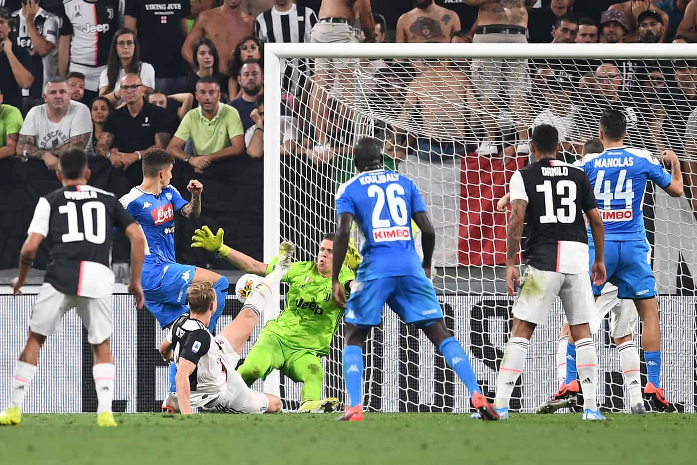 Pronostico Juventus-Napoli 4 Ottobre 2020: 3ª Giornata Serie A