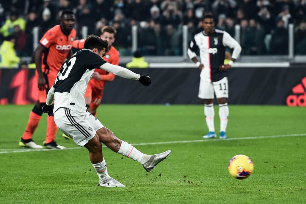 gol Dybala, Juventus-Udinese