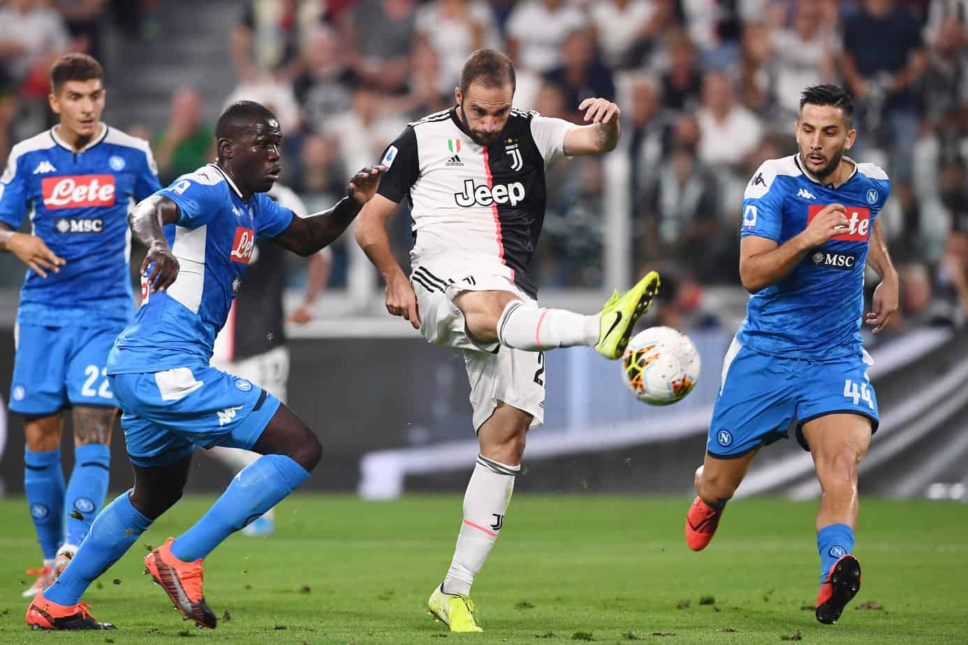 Pronostico Napoli-Juventus 26 gennaio: 21ª Giornata Serie A
